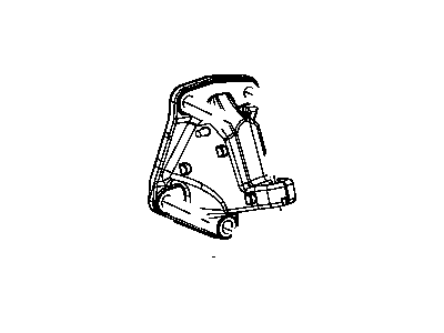 Mopar 52124987AB Bracket-Engine Mount