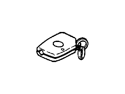 Mopar 4602260AD TRANSMTR-KEYLESS Entry