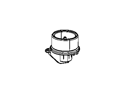 Mopar 5096255AA Motor-Blower With Wheel