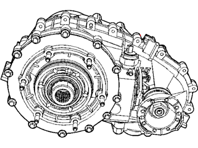 2010 Jeep Wrangler Transfer Case - R2853412AC