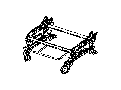 Mopar 4610307AI ADJUSTER-Seat