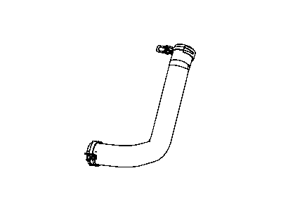 Mopar 5278967AG Hose-Radiator Outlet