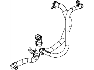 Mopar 5058391AE Hose-Cooling