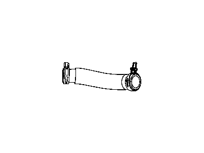 Mopar 5278968AE Hose-Radiator Inlet