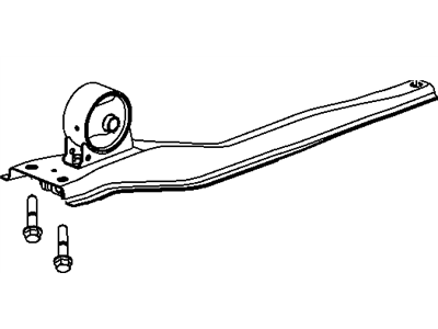 Mopar 6508511AA Bolt-HEXAGON FLANGE Head