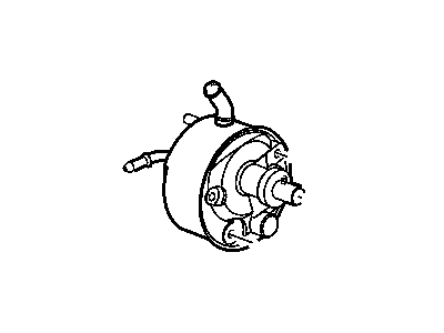 Mopar 4743969AB Power Steering Pump