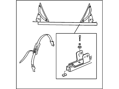 Mopar 82205416 Carrier-Water Sports