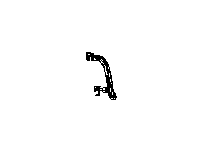 Mopar 5154406AA Hose-Power Steering Return