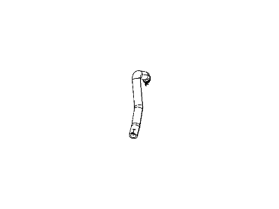 Mopar 52124654AD Hose-Power Steering Return