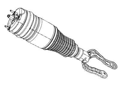 Mopar 68059905AD Spring-AIRSUSPENSION