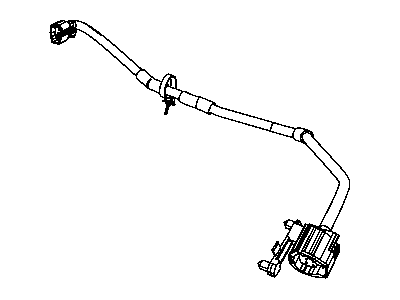 Mopar 4801784AC Wiring-Jumper