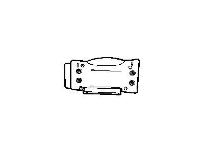 Mopar 4680550AE Blocker-Steering Column Opening