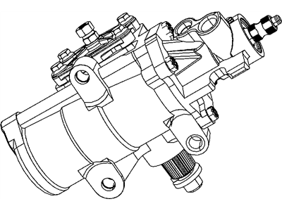 Ram Steering Gear Box - R2122330AG