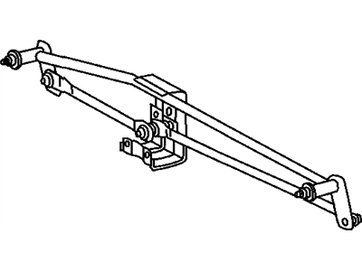 Mopar 5124570AA Link W/S-Linkage Assembly-W/WPR