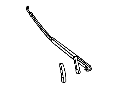 Mopar 5103683AA Cover-Wiper Arm