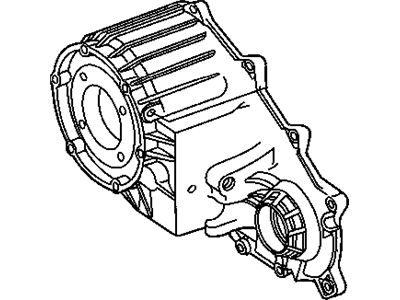 Mopar 5103261AB Front Transfer Case Cover