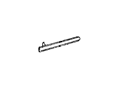 Mopar 5011184AA Molding-Rear Door