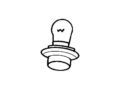 Mopar 4399900 Socket-Park, Turn, And Side Lamp