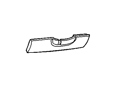 Mopar 5HS93BD1AH Cover-Instrument Panel