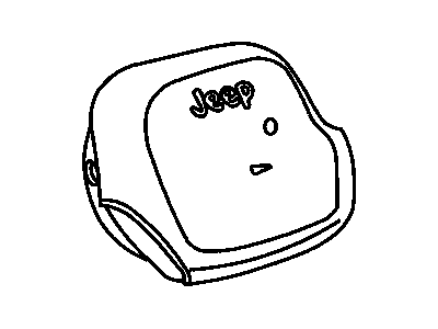 2002 Jeep Wrangler Air Bag - 5GC51LAZAG