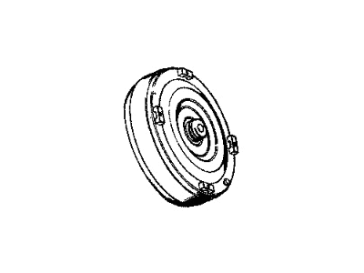 2003 Jeep Liberty Torque Converter - R4752496AA