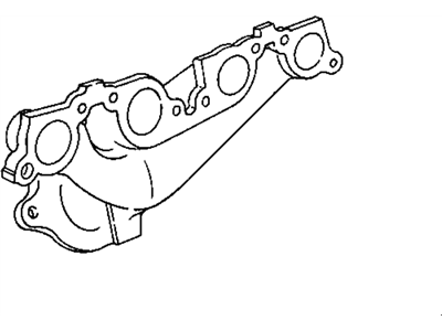 Mopar 4777619AB Exhaust Manifold