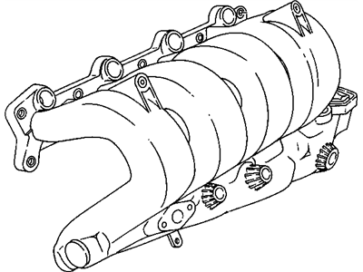 Mopar 4777379 Original Intake Manifold