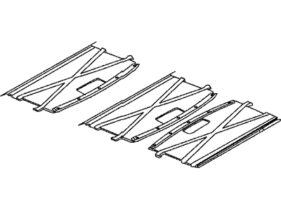 Mopar ZF431D5AA Panel-Cargo