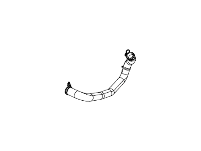 Mopar 5039042AF Hose-Radiator Outlet