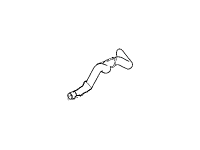 Mopar 52103471AA Exhaust Tail Pipe