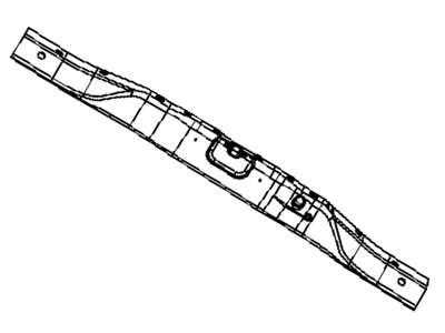 Mopar 55362294AC Radiator Housing