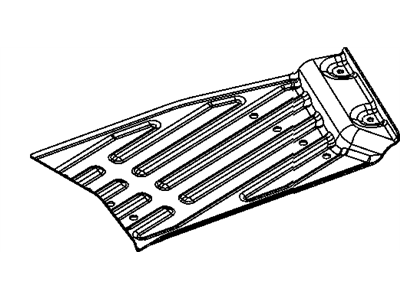 Mopar 52128499AC SKIDSTRIP-Transfer Case