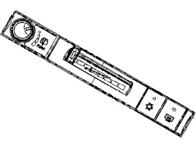 Mopar 5135536AA Knob-Heater Control