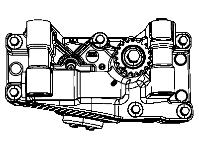 Mopar 5189868AE Shaft Pkg-Balance With Oil Pump