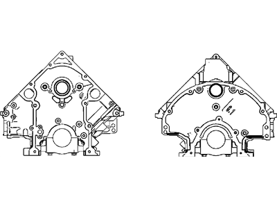 Mopar 5159561AB Engine-Short