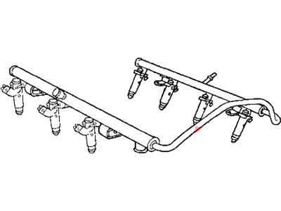 Mopar 53032903AD Rail-Fuel