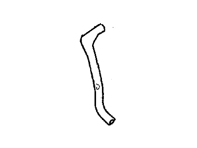 2000 Chrysler Sebring Transmission Oil Cooler Hose - MR404200