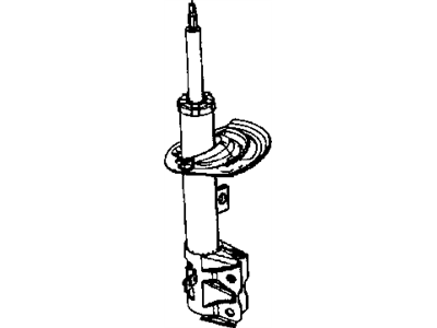 Mopar 5105311AF STRUT-FRONTSUSPENSION