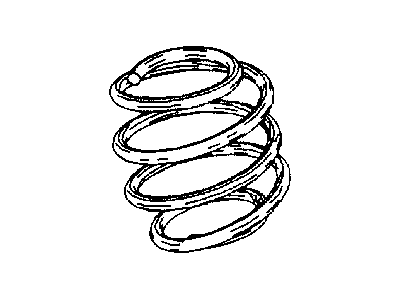 Mopar 5105852AD Front Coil Springs