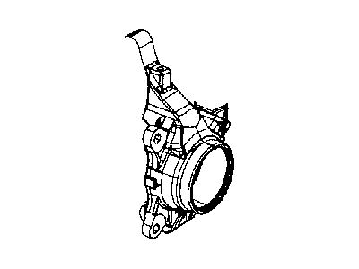 Mopar 5085703AI Stub Axle Front Left