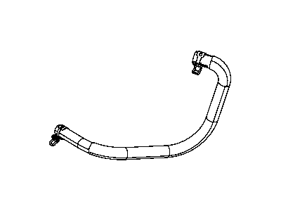 Mopar 5058441AC Hose-Heater Return