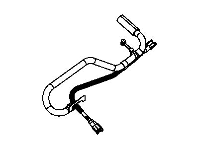 Mopar 4721756AE Tube-Fuel