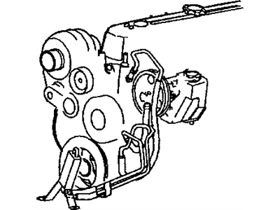 Mopar 52088618AA Cooler-Power Steering