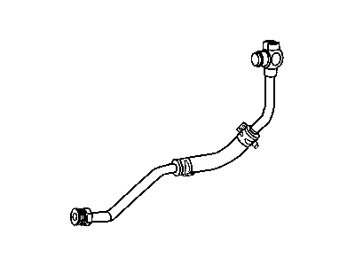 Mopar 4884411AA Hose-Turbo Water