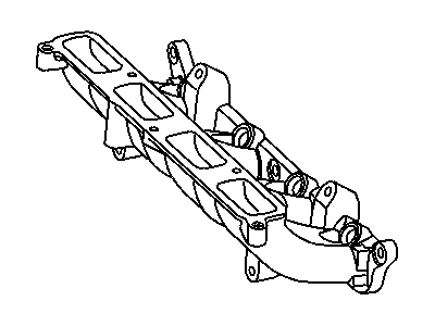 Chrysler Intake Manifold Gasket - 4884195AA