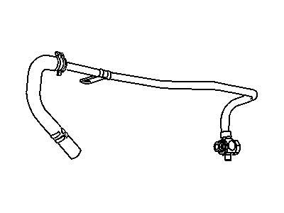 Mopar 6506365AA Clamp-Hose