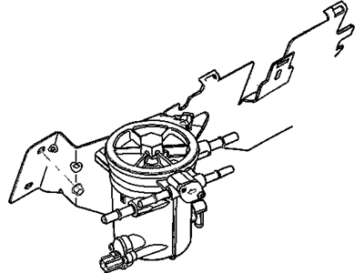 Mopar 5080827AA Regulator-Pressure