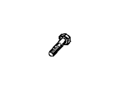 Mopar 6506382AA Screw-Shoulder Pan Head Lock