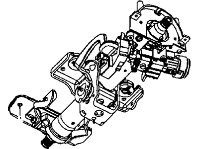 Mopar 4147362AB Bearing-Steering Column Shaft