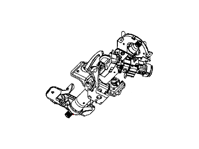 2001 Chrysler Sebring Steering Column - 5080790AA